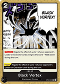 Black Vortex (OP09-097) (V.1) - The Best Vol.2 (Common) [PRB02-OP09-097]