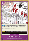 God Thread (OP10-079) (V.1) - The Best Vol.2 (Uncommon) [PRB02-OP10-079]