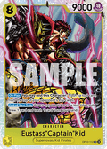 Eustass"Captain"Kid (OP10-112) - The Best Vol.2 (Super Rare) [PRB02-OP10-112]