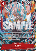Koby (PRB02-001) (V.2) - The Best Vol.2 (Alternate Art) [PRB02-001]