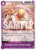 Donquixote Doflamingo (PRB02-011) (V.1) - The Best Vol.2 (Rare) [PRB02-011]