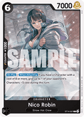 Nico Robin (ST14-007) (V.1) - The Best Vol.2 (Common) [PRB02-ST14-007]