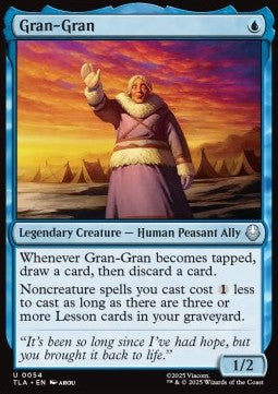 Gran-Gran - Magic: The Gathering | Avatar: The Last Airbender (Uncommon) [TLA-54]