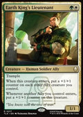 Earth King's Lieutenant - Magic: The Gathering | Avatar: The Last Airbender (Rare) [TLA-217]