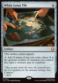 White Lotus Tile - Magic: The Gathering | Avatar: The Last Airbender (Mythic) [TLA-262]