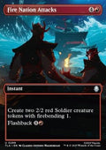 Fire Nation Attacks - Magic: The Gathering | Avatar: The Last Airbender: Extras (Uncommon) [XTLA-299]
