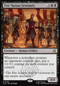 Fire Nation Sentinels - Avatar: The Last Airbender: Eternal (Rare) [TLE-230]