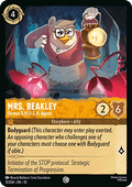 Mrs. Beakley - Former S.H.U.S.H. Agent - Whispers in the Well (Common) [10WHI-011]