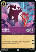 Mushu - Braggin' Dragon - Whispers in the Well (Common) [10WHI-046]