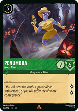 Penumbra - Moon Alien - Whispers in the Well (Rare) [10WHI-084]
