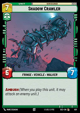 Shadow Crawler (V.2) - Secrets of Power (Common) [SEC-631]