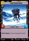 Viper Probe Droid (V.2) - Secrets of Power (Common) [SEC-749]