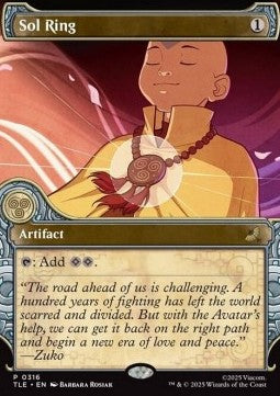 Sol Ring - Magic: The Gathering | Avatar: The Last Airbender: Eternal (Rare) [TLE-316]