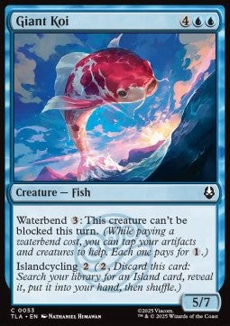 Giant Koi - Magic: The Gathering | Avatar: The Last Airbender (Common) [TLA-53]