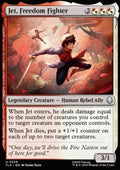 Jet, Freedom Fighter