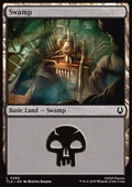 Swamp (V.1) - Magic: The Gathering | Avatar: The Last Airbender (Land) [TLA-284]