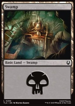 Swamp (V.1) - Magic: The Gathering | Avatar: The Last Airbender (Land) [TLA-284]