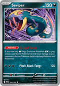 Seviper - Phantasmal Flames (Uncommon) [PFL-062]