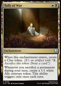 Tolls of War - Magic: The Gathering | Avatar: The Last Airbender (Uncommon) [TLA-245]