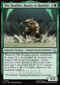 The Boulder, Ready to Rumble - Magic: The Gathering | Avatar: The Last Airbender (Uncommon) [TLA-168]