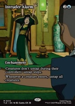 Intruder Alarm - Avatar: The Last Airbender: Eternal (Mythic) [TLE-15]