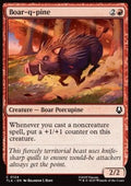Boar-q-pine - Magic: The Gathering | Avatar: The Last Airbender (Common) [TLA-124]