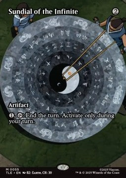 Sundial of the Infinite - Magic: The Gathering | Avatar: The Last Airbender: Eternal (Mythic) [TLE-55]
