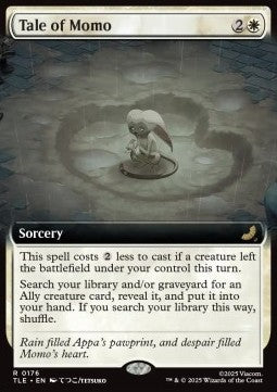Tale of Momo (V.2) - Magic: The Gathering | Avatar: The Last Airbender: Eternal (Rare) [TLE-176]