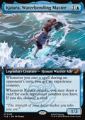 Katara, Waterbending Master (V.2) - Magic: The Gathering | Avatar: The Last Airbender: Eternal (Mythic) [TLE-180]