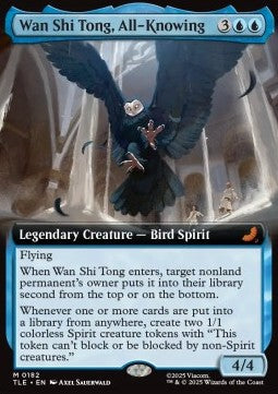 Wan Shi Tong, All-Knowing (V.2) - Magic: The Gathering | Avatar: The Last Airbender: Eternal (Mythic) [TLE-182]