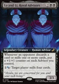 Lo and Li, Royal Advisors (V.2) - Magic: The Gathering | Avatar: The Last Airbender: Eternal (Rare) [TLE-189]