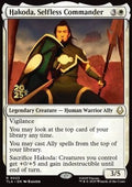 Hakoda, Selfless Commander - Magic: The Gathering | Avatar: The Last Airbender: Promos (Rare) [PTLA-23]