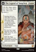 The Legend of Yangchen // Avatar Yangchen - Magic: The Gathering | Avatar: The Last Airbender: Promos (Mythic) [PTLA-27]