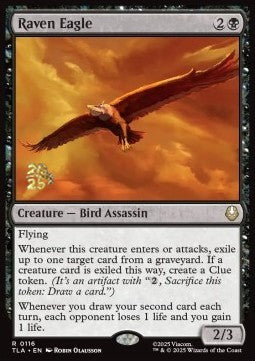 Raven Eagle - Avatar: The Last Airbender: Promos (Rare) [PTLA-116]