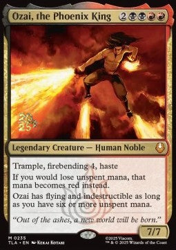 Ozai, the Phoenix King - Magic: The Gathering | Avatar: The Last Airbender: Promos (Mythic) [PTLA-235]