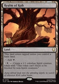 Realm of Koh - Avatar: The Last Airbender: Promos (Rare) [PTLA-276]