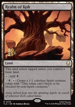 Realm of Koh - Avatar: The Last Airbender: Promos (Rare) [PTLA-276]