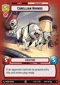 Corellian Hounds (V.1) - Secrets of Power: Organized Play (Common) [SECP-015]