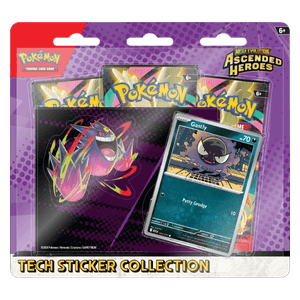 Ascended Heroes: Gastly Tech Sticker Collection - Ascended Heroes