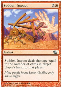 Sudden Impact - Eighth Edition (Uncommon) [8ED-226]