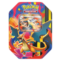 Mega Charizard Y ex Tin - Mega Evolution Products
