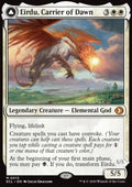 Eirdu, Carrier of Dawn // Isilu, Carrier of Twilight - Lorwyn Eclipsed (Mythic) [ECL-13]