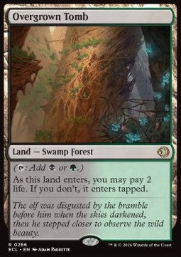 Overgrown Tomb - Lorwyn Eclipsed (Rare) [ECL-266]