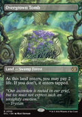 Overgrown Tomb - Lorwyn Eclipsed: Extras (Rare) [XECL-350]