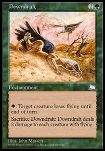 Downdraft - Weatherlight (Uncommon)