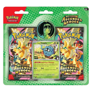 Ascended Heroes: Erika's Tangela 2-Pack Blister - Ascended Heroes