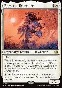 Rhys, the Evermore - Lorwyn Eclipsed (Rare) [ECL-32]