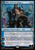 Oko, Lorwyn Liege // Oko, Shadowmoor Scion - Lorwyn Eclipsed (Mythic) [ECL-61]