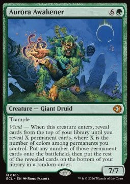 Aurora Awakener - Lorwyn Eclipsed (Mythic) [ECL-165]