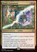 Grub's Command - Lorwyn Eclipsed (Rare) [ECL-228]
